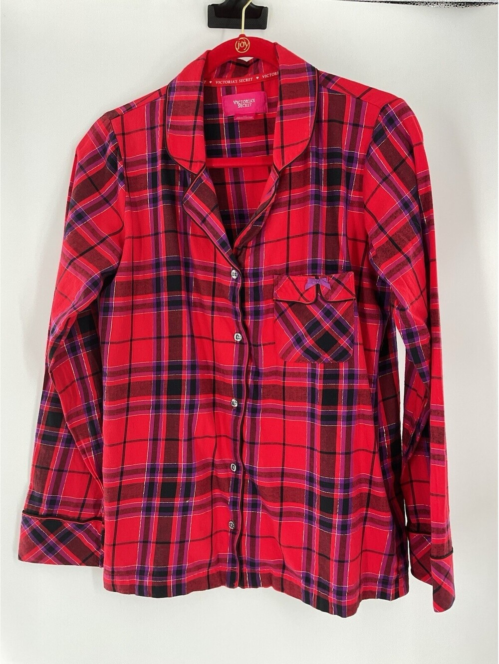 Victoria’s Secret Women’s Size Small Sleep Shirt Button Up NWOT 115